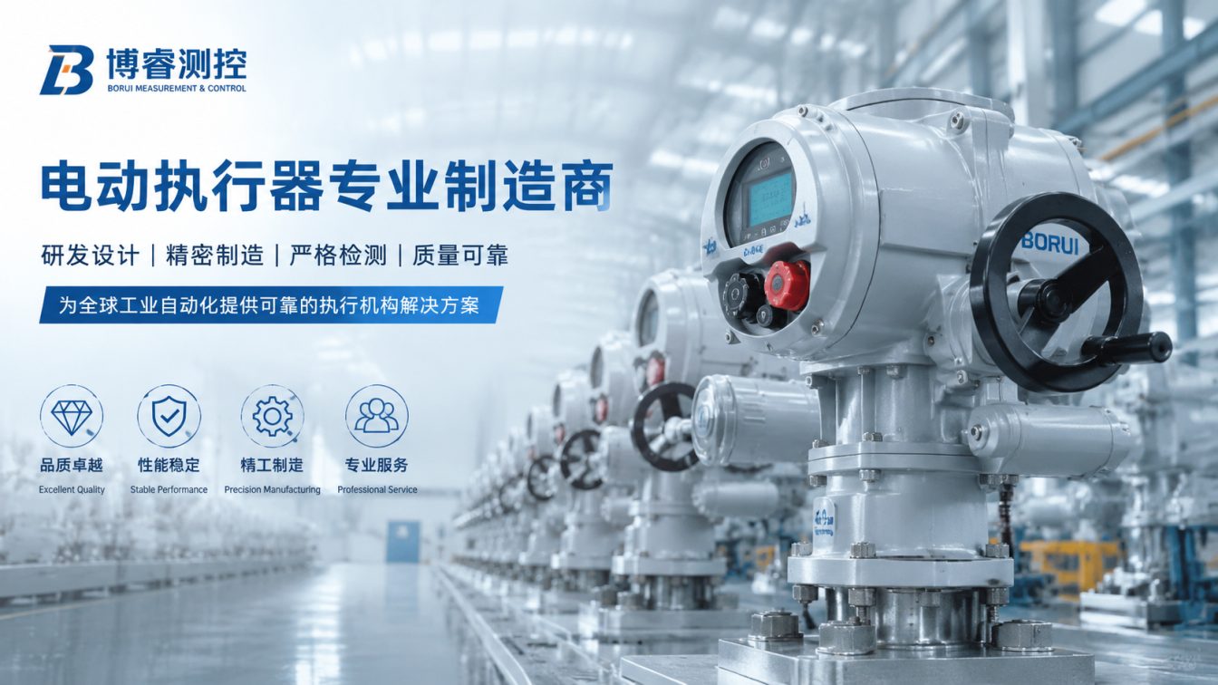 武汉为阀门自动化提供执行方案